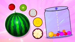 Fruit Juicy Merge Frenzy Screenshot 0