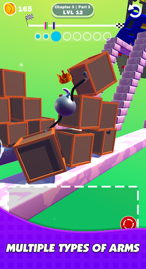 Scribble Climber Crazy Racing Screenshot 2