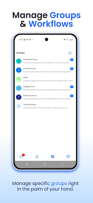 Visitor Reach App Screenshot 2
