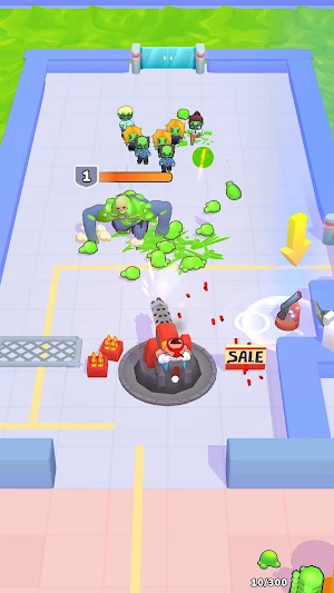 Zombie Goo Screenshot 1
