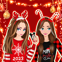BFF Sleepover Dress  Up Game
