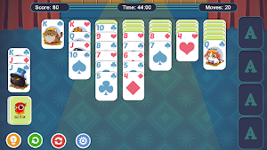 Fancy Cats Solitaire Screenshot 3