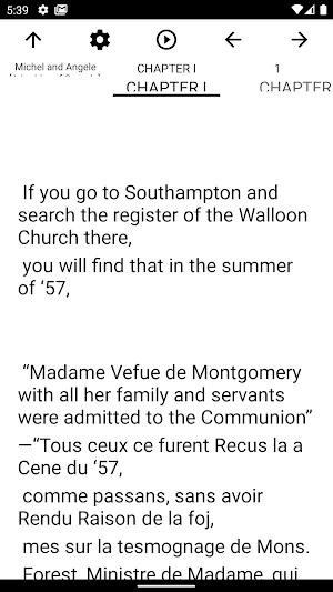 Book, Michel and Angele [A Lad Screenshot 1