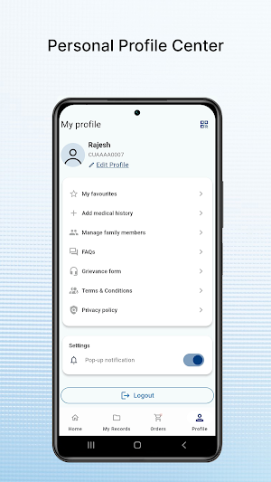 Healriz Screenshot 3
