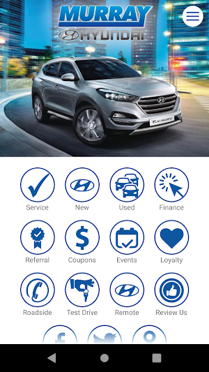 Murray Hyundai Medicine Hat Screenshot 1