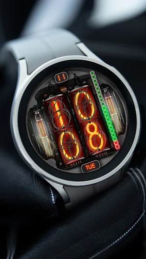 NIXIE Animated Watchface Screenshot 0