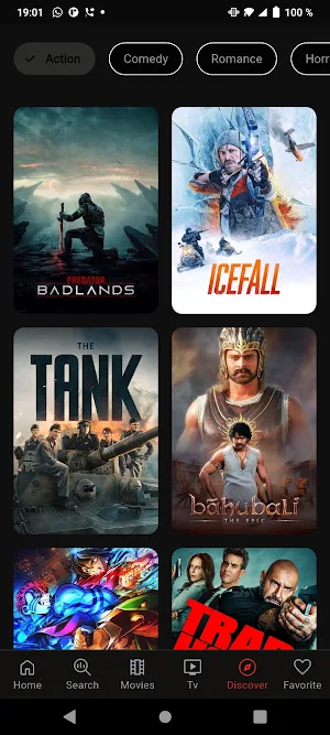 Seeker : Watch Movies,TV drama Screenshot 2