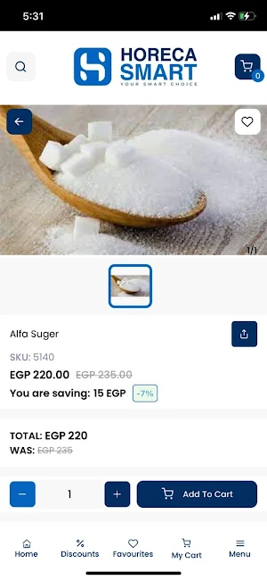Horeca Smart Screenshot 3