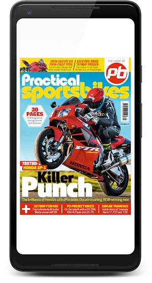 Practical Sportsbikes Magazine Screenshot 0