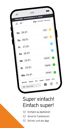 Azubi-App Bodenhandwerk Screenshot 1