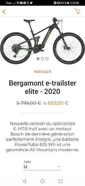 Perpignan Cycles Screenshot 2