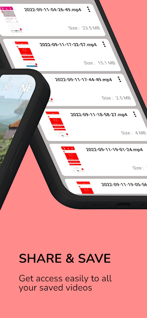Screen Recorder - RECplus Screenshot 1
