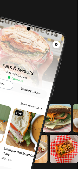 eats & sweets Screenshot 1