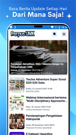 Perpus UMK Screenshot 3