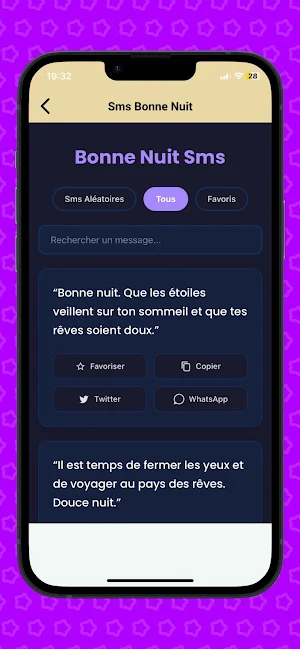 Bonjour Bonsoir Bonne nuit Screenshot 3
