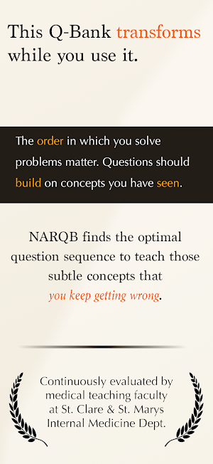 NARQB - USMLE & ABIM Q-Bank Screenshot 2
