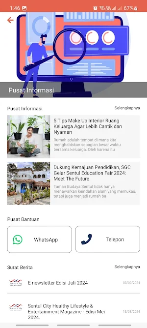 Sentul City e-Town Screenshot 2