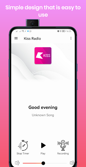 Kiss Radio UK FM Live Screenshot 1