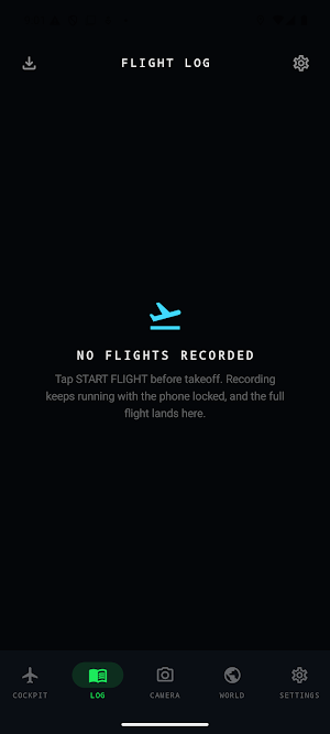 SkyPocket Screenshot 1