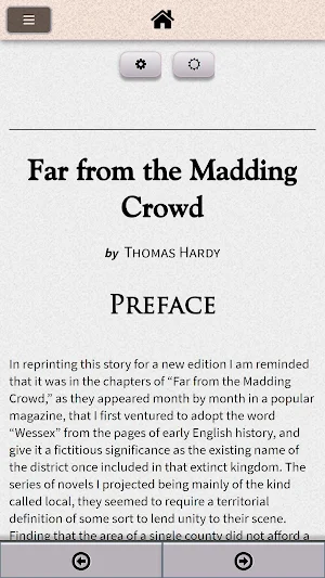 Far From The Madding Crowd by Thomas Hardy Screenshot 3