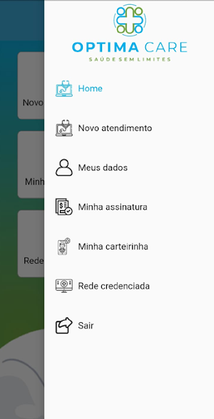 Optima Care | Telemedicina Screenshot 1
