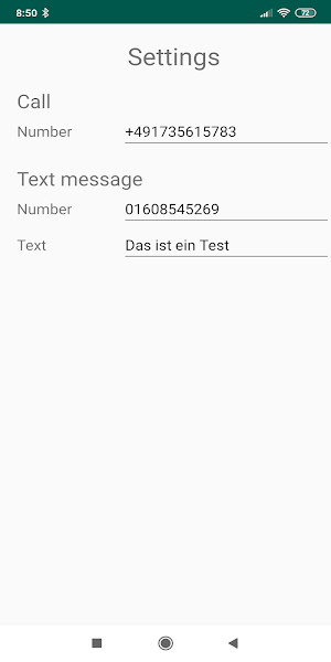 knXpresso Alarm Screenshot 1