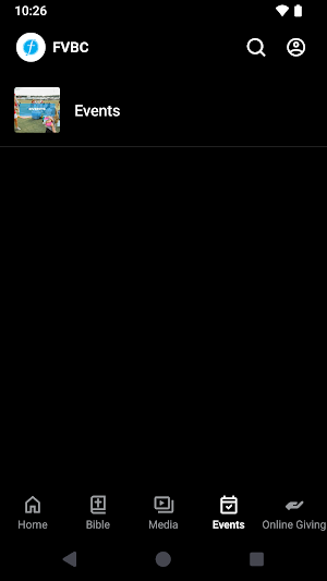 FVBChurch Screenshot 2