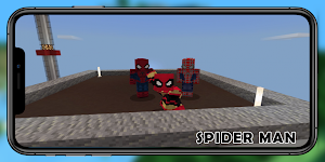 Spider Man Mod for Minecraft Screenshot 2