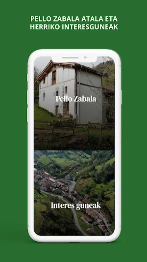Amezketa, Zure herria gertuago Screenshot 2