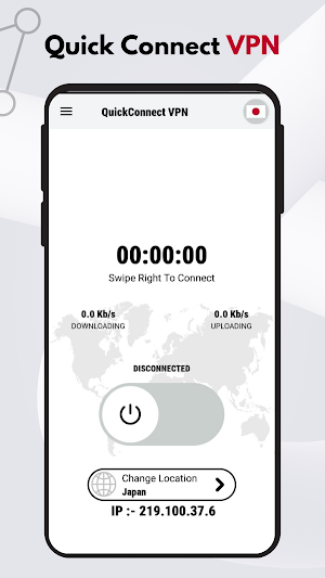 QuickConnect VPN Screenshot 0