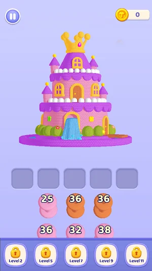 Wool Hit: 3D Yarn Games Screenshot 0