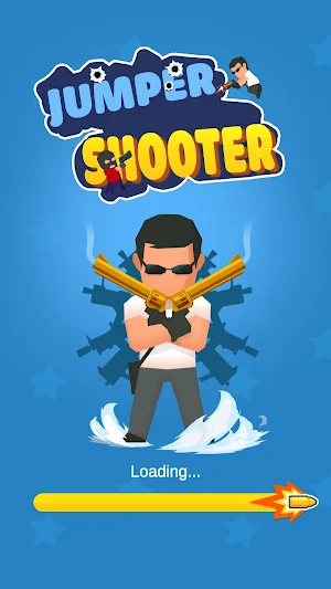Jumper Shooter - Casual Shoot Screenshot 0