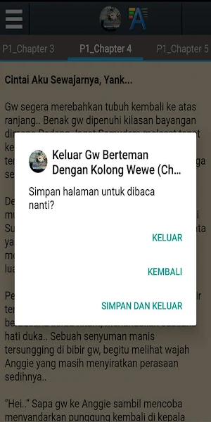 Gw Berteman dgn Kolong Wewe 3 Screenshot 3