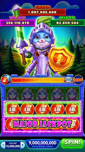 Vegas Party Casino Slots - Las Vegas Slots Game Screenshot 1
