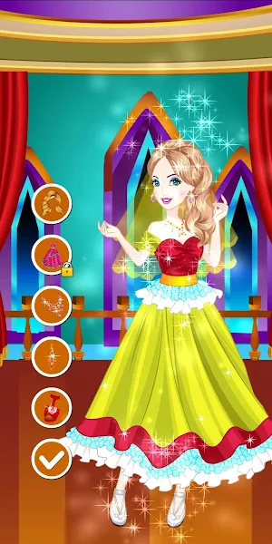 Royal Princess Dress Up Screenshot 1