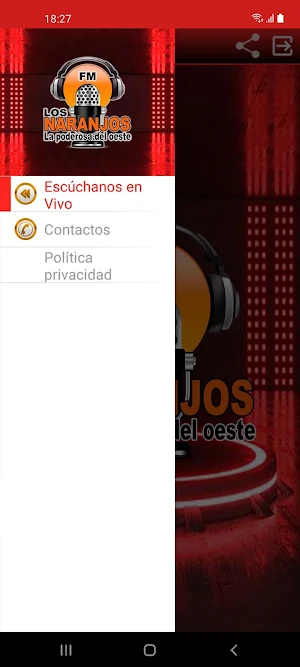 Los Naranjos FM Screenshot 1