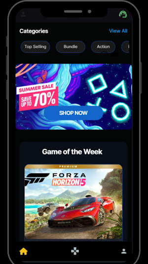FastBuy Digital Gaming Store Screenshot 3
