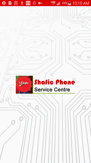 Shafic Phone Service Centre Screenshot 0