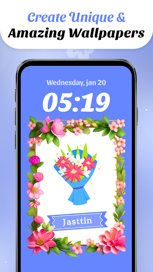 DIY Flower Language Wallpaper Screenshot 1