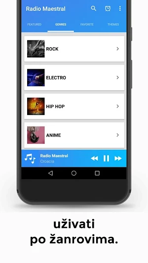 radio maestral App HR Screenshot 2