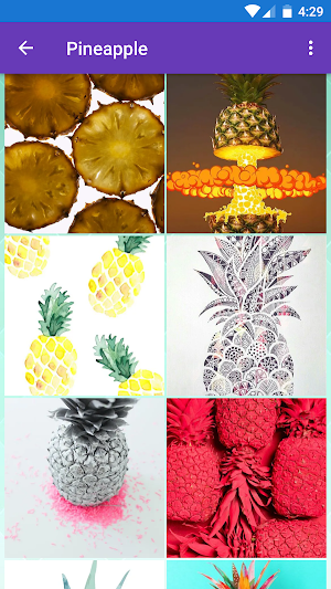 Banana, Mango, Pineapple, Stra Screenshot 2