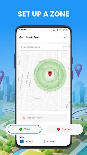 Phone Tracker - GPS Location Screenshot 3