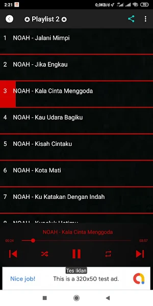 Noah Band Full Album Lengkap Screenshot 2