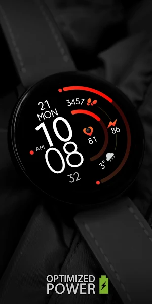 Dream 38 - Digital Watch Face Screenshot 1