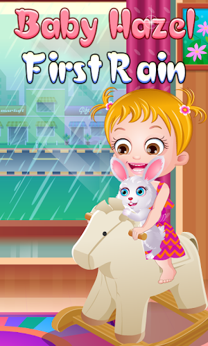 Baby Hazel First Rain Screenshot 1