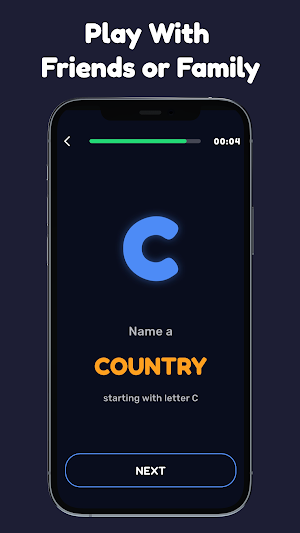 Start With! - Say a Word Game Screenshot 1