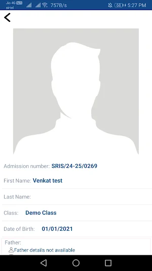 Santosh Reddy Int. Schools Screenshot 3