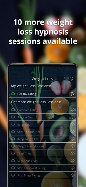 Hypnosis for Weight Loss Screenshot 1