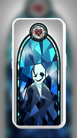 Undertale sans wallpaper 4k Screenshot 3