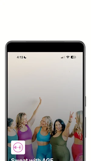 Sweat with AGF Screenshot 0